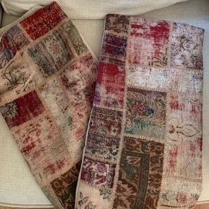 Pottery Barn accent pillow covers